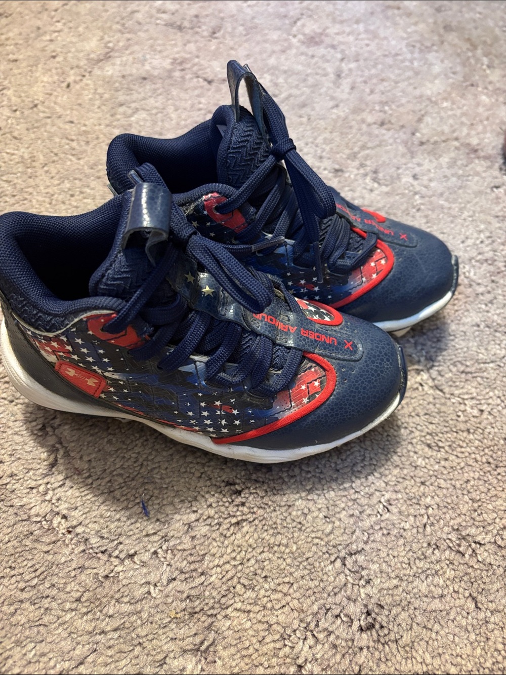 Under Armour Harper 9 Kids Baseball Cleats